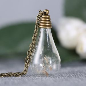 Dandelion Wish Necklace